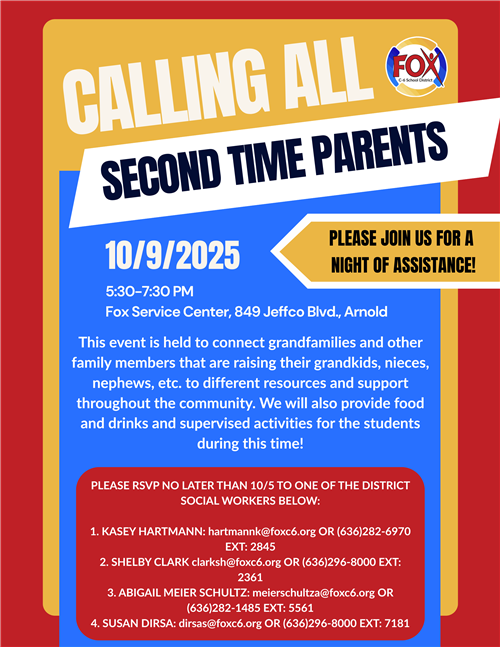Second Time Parents